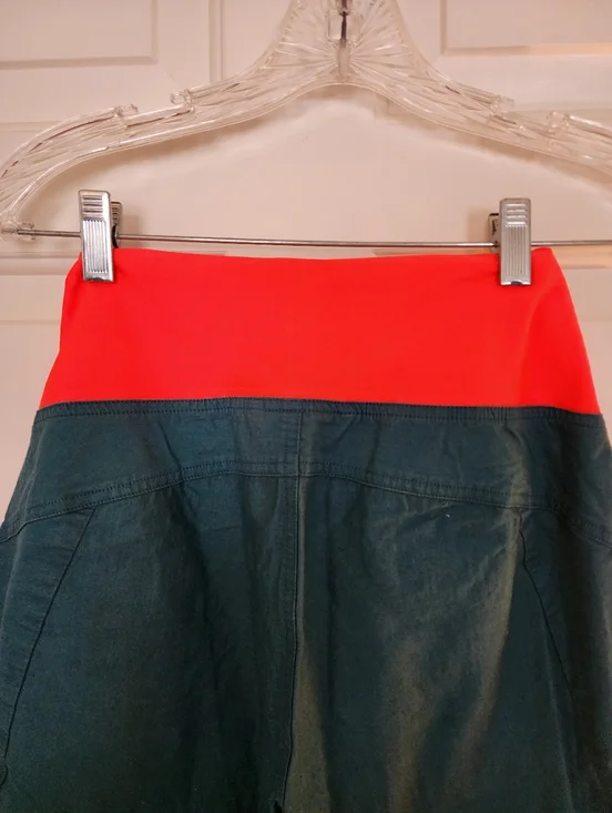 Ortovox Valbon Pant Size S pacific Green German Climbing Mountaineering Gorpcore - Picture 2 of 10